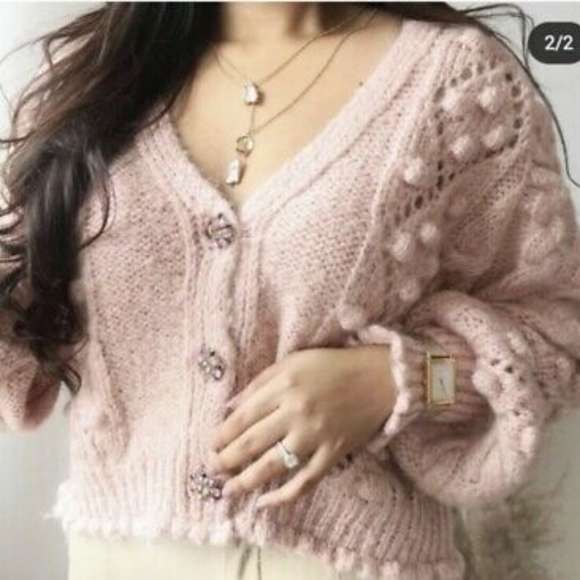 Zara Knitted Cardigan - Picture 6 of 12